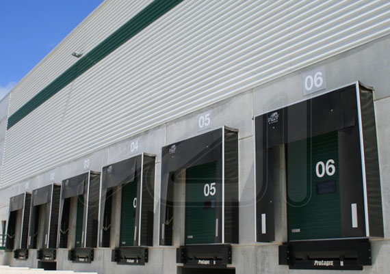 Abrigos de muelle de carga