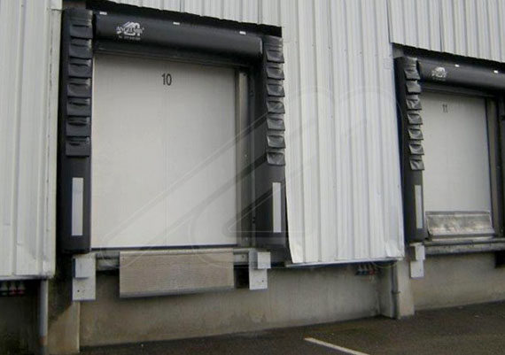 Abrigos de muelle de carga