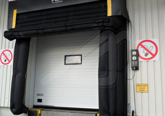 Abrigos de muelle de carga