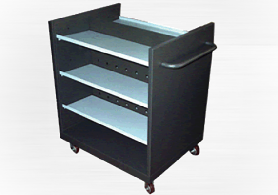 Carro transportador de libros