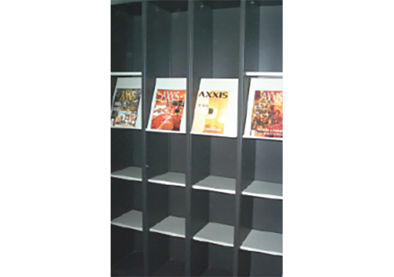 Muebles para revistas
