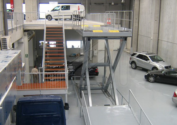 Elevador de vehículos