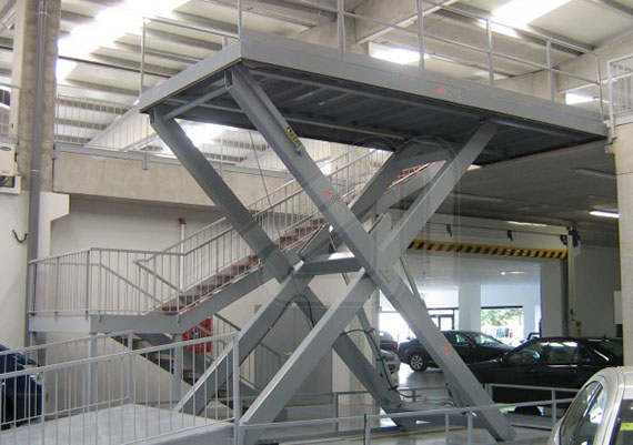 Elevador de vehículos