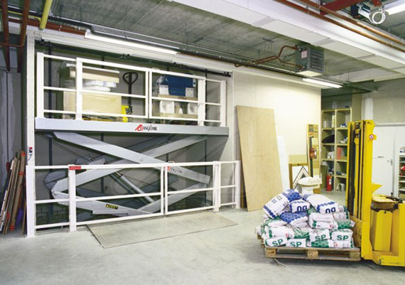 Elevador de vehículos