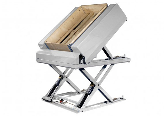 Mesa elevadora extraplana