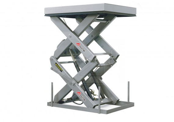 Mesa elevadora tijera doble