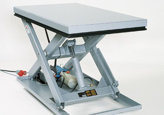 Mesa elevadora tijera simple