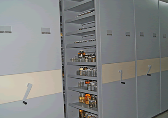 Compactador para especies marinas