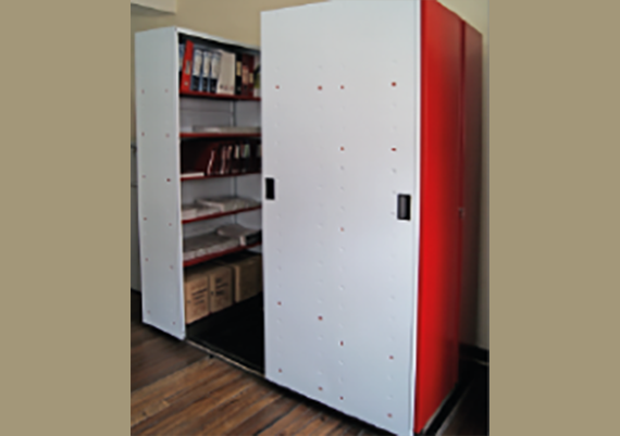 Sistema rodante minimax