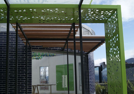 Pérgolas y barandas