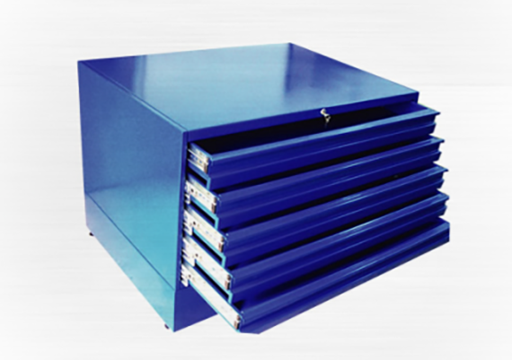 Planoteca horizontal