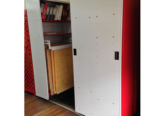 Sistema Rodante con Planoteca