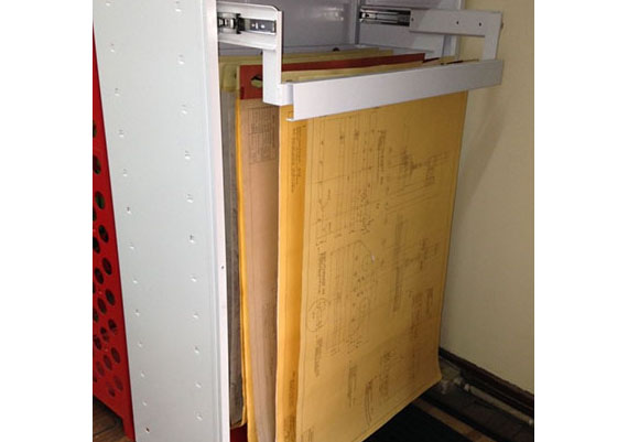 Sistema Rodante con Planoteca