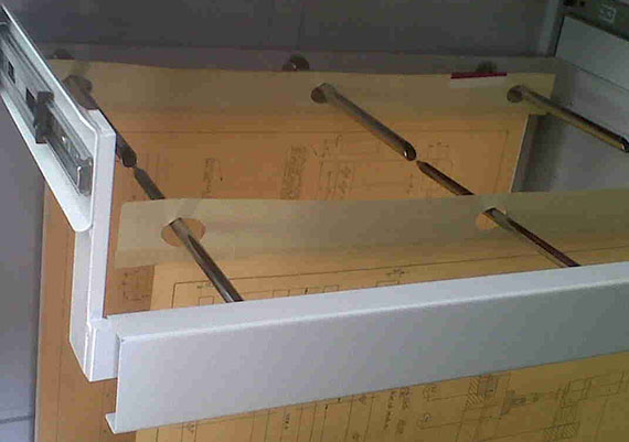 Sistema Rodante con Planoteca