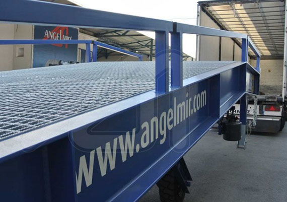 Rampas móviles de patio