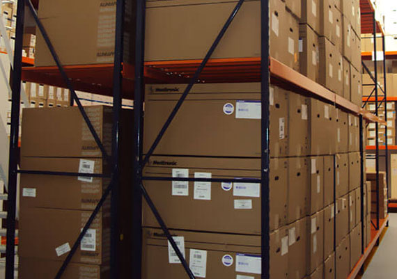 Estantería selectiva semipesada