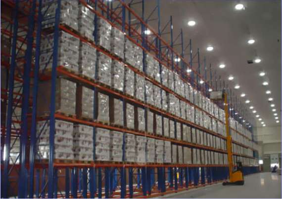 Estanteria selectiva supercarga o pesada