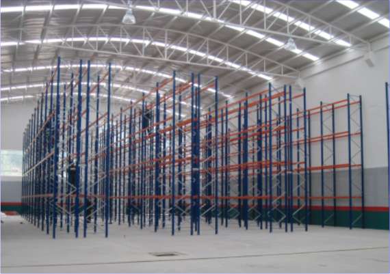 Estanteria selectiva supercarga o pesada