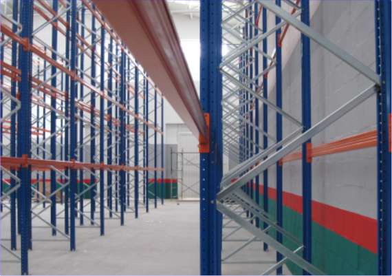 Estanteria selectiva supercarga o pesada