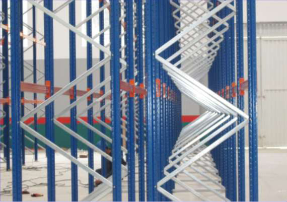 Estanteria selectiva supercarga o pesada