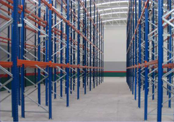 Estanteria selectiva supercarga o pesada